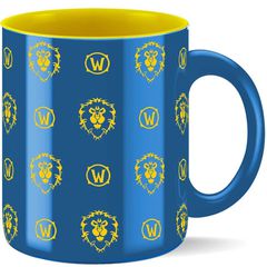 Blizzrd - Mug World of Warcraft: Alliance with Gift Packaging / Fan Shop and Merchandise
