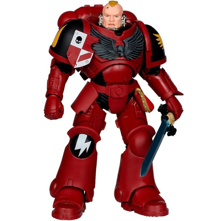 McFarlane - Warhammer 40,000 Assault Intercessor Sergeant (Blood Angel)