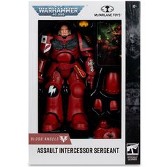 McFarlane - Warhammer 40,000 Assault Intercessor Sergeant (Blood Angel)-thumb-1