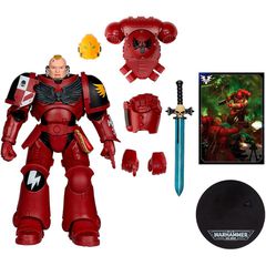 McFarlane - Warhammer 40,000 Assault Intercessor Sergeant (Blood Angel)-thumb-4