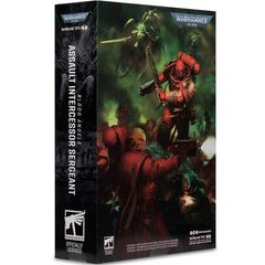 McFarlane - Warhammer 40,000 Assault Intercessor Sergeant (Blood Angel)-thumb-3