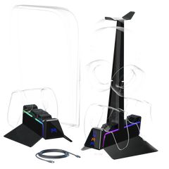ONIVERSE PS5 FAST CHARGING STATION - BLACK / PlayStation 5