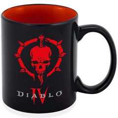 Blizzard - Mug Diablo IV: Necromancer Sigil with Gift Packaging / Fan Shop and Merchandise