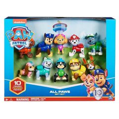 Paw Patrol - Celebration 10 pack figures (6065255) / Toys