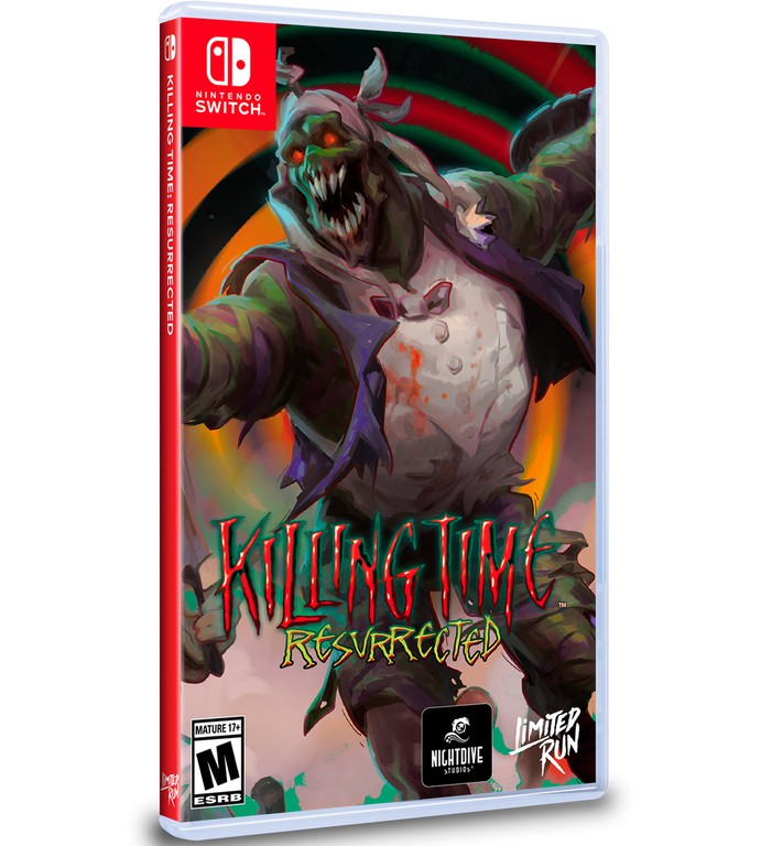 Killing Time: Resurrected (Limited Run) (Import) / Nintendo Switch
