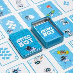 Astrobot Playing Cards in Tin / Fan Shop and Merchandise