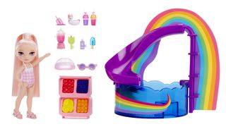 Rainbow High Little Compact Playset- Swim (522249) / Toys