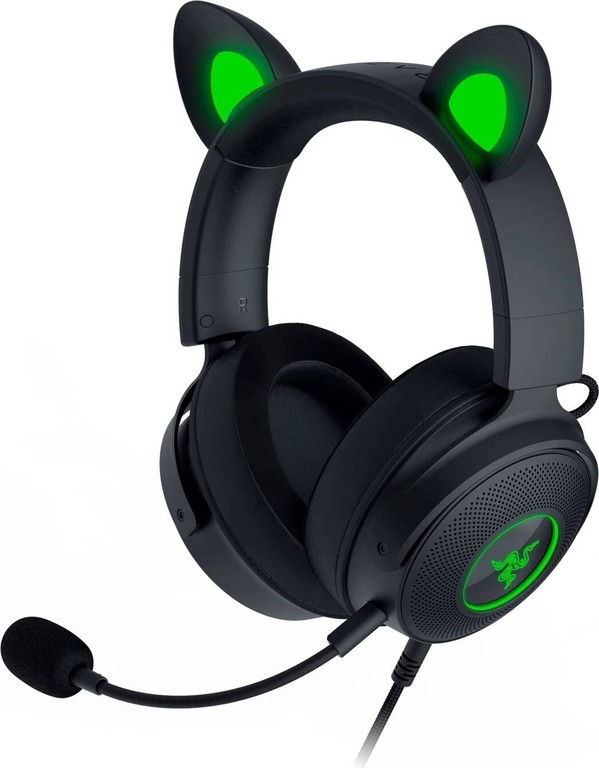 Razer Kraken Kitty V2 Pro – Gaming Headset with Interchangeable RGB Ears / Electronics