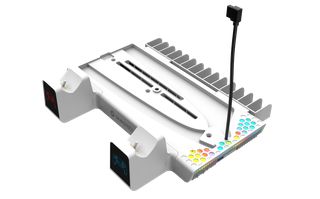 Oniverse Ps5 Nexus 5 Multifunction Stand For Ps5 - White / PlayStation 5