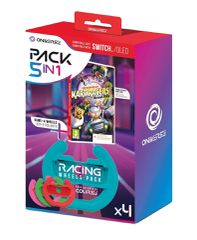 Oniverse Nsw Bundle Ciab Nickelodeon Kart Racers 2: Grand Prix + 4 Wheels / Nintendo Switch