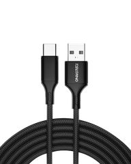 Oniverse Usb-A To Usb-C Charge Cable, 3 M - Black / PlayStation 5