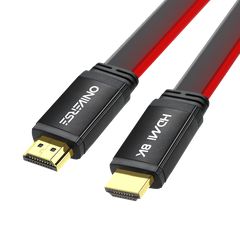 Oniverse - Hdmi Led Cable 8K - Red / PlayStation 5