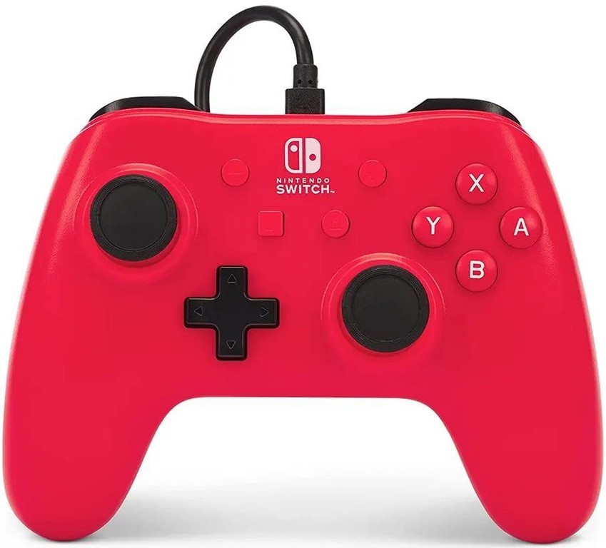 Powera Wired Controller Raspberry Red / Nintendo Switch