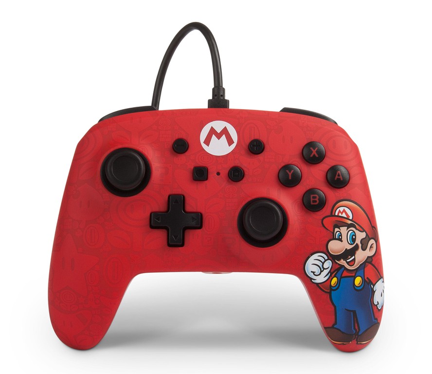 PowerA Wired Controller Mario / Nintendo Switch