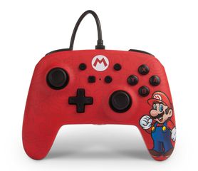 PowerA Wired Controller Mario / Nintendo Switch