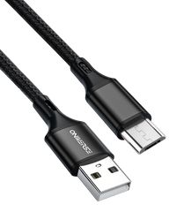 Oniverse Usb-A To Micro-Usb Charge Cable, 3 M - Black / PlayStation 4