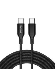 Oniverse Usb-C To Usb-C Charging Cable, 3 M - Black / PlayStation 5