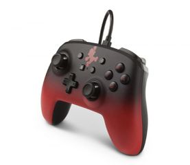 PowerA Nintendo Switch Enh Wired Controller - Mario Fade / Nintendo Switch-thumb-3
