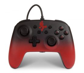PowerA Nintendo Switch Enh Wired Controller - Mario Fade / Nintendo Switch
