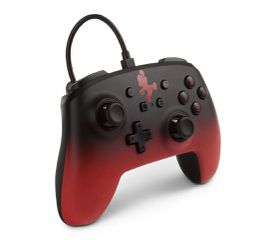 PowerA Nintendo Switch Enh Wired Controller - Mario Fade / Nintendo Switch-thumb-4