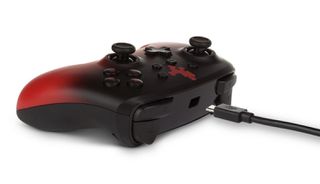 PowerA Nintendo Switch Enh Wired Controller - Mario Fade / Nintendo Switch-thumb-2