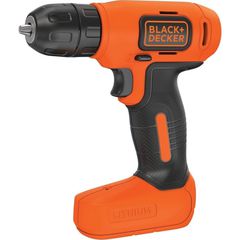 BDCD8-QW Δραπανοκατσάβιδο 7.2V (1x1.5Ah) - ΜΕ ΜΠΑΤΑΡΙΑ & ΦΟΡΤΙΣΤΗ - BLACK & DECKER (#BDCD8-QW)