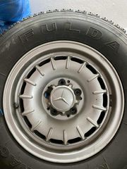 Mercedes-Benz Alloy Wheel Mexican Hat Intra 6Jx14H2 ET30 KBA 40510 4 ΤΕΜΑΧΙΑ