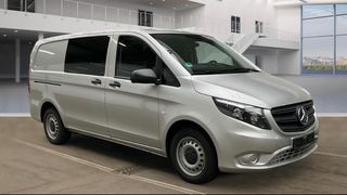 Mercedes-Benz Vito 2021 116cdi Long 9G-Tronic 163ps*3Θεσεις*Μακρυ*Euro6d*Full Extra*