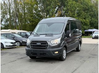 Ford Transit 2021 *ΤRANSIT L3H2*2.000cc 131ps*AUTOMATIK*2X ΠΛΑΙΝΕΣ ΠΟΡΤΕΣ*