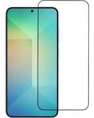 Full Glue Tempered Glass 5D for Samsung Galaxy S25 Edge black frame