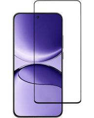 Full Glue Tempered Glass 5D for Xiaomi Poco F7 black frame