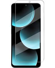 Full Glue Tempered Glass 5D for Xiaomi Poco M7 Pro black frame