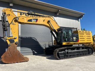 Εκσκαφέας Με Ερπύστριες CAT 2019 374F