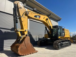 Εκσκαφέας Με Ερπύστριες CAT 2019 374F-thumb-1