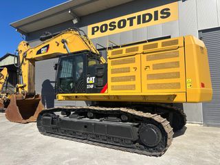 Εκσκαφέας Με Ερπύστριες CAT 2019 374F-thumb-5