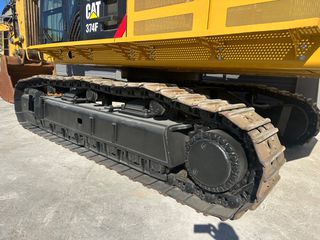 Εκσκαφέας Με Ερπύστριες CAT 2019 374F-thumb-9