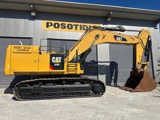 Εκσκαφέας Με Ερπύστριες CAT 2019 374F-thumb-14