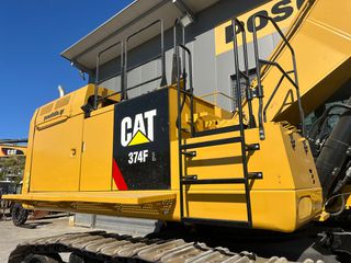 Εκσκαφέας Με Ερπύστριες CAT 2019 374F-thumb-21