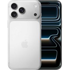 Apple iPhone 17 Pro Max 5G 256GB (12GB Ram) Nano-SIM +eSIM Silver EU