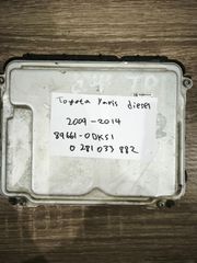 Toyota Yaris diesel 89661-0DK51 / 0281033882