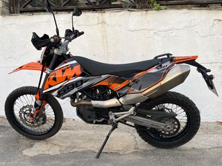 KTM 690 Enduro 2008