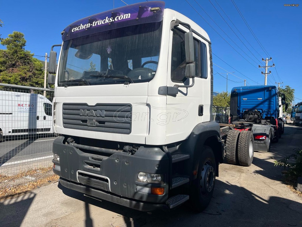 Σασί MAN 2007 TGA 18.390