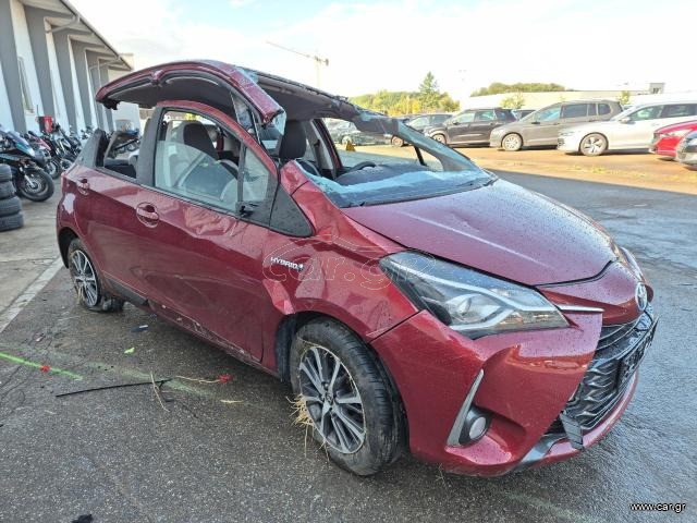 Toyota Yaris 2019 Hybrid Y20 Club ΜΟΝΟ ΓΙΑ ΑΝΤΑΛΛΑΚΤΙΚΑ