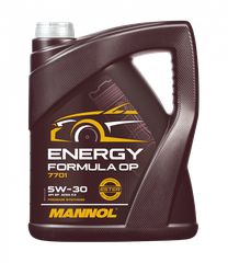 MANNOL Energy Formula OP 5W-30 (4 L) – GM/Opel Focus – SAE 5W-30, API SP, ACEA C3 7701-4