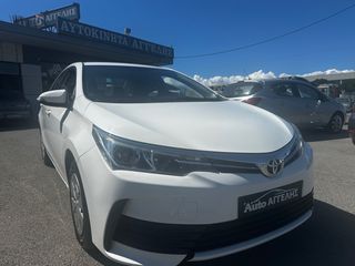 Toyota Corolla 2017 Έκδοση: DualVVTI  ΕΛΛΗΝΙΚΟ EURO6