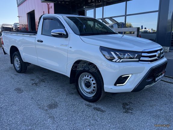 Toyota Hilux 2016 Μονοκαμπινο!!!