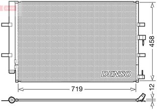 DENSO ΨΥΓΕΙΟ A/C FORD Tourneo / Transit Custom