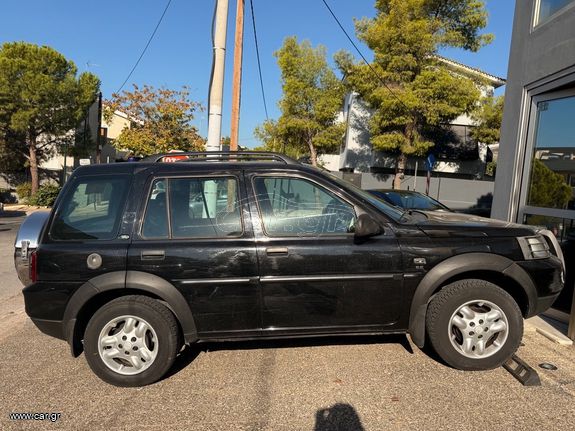 Land Rover Freelander 2004 4X4