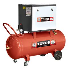 TOROS: ΑΕΡΟΣΥΜΠΙΕΣΤΗΣ ΑΘΟΡΥΒΟΣ ΜΕ ΑΕΡΟΦΥΛΑΚΙΟ 3HP/10bar (602119)