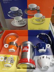 PISTOLETTO "CITY OF ART" 2006 ILLY COLLECTION 4cup espresso